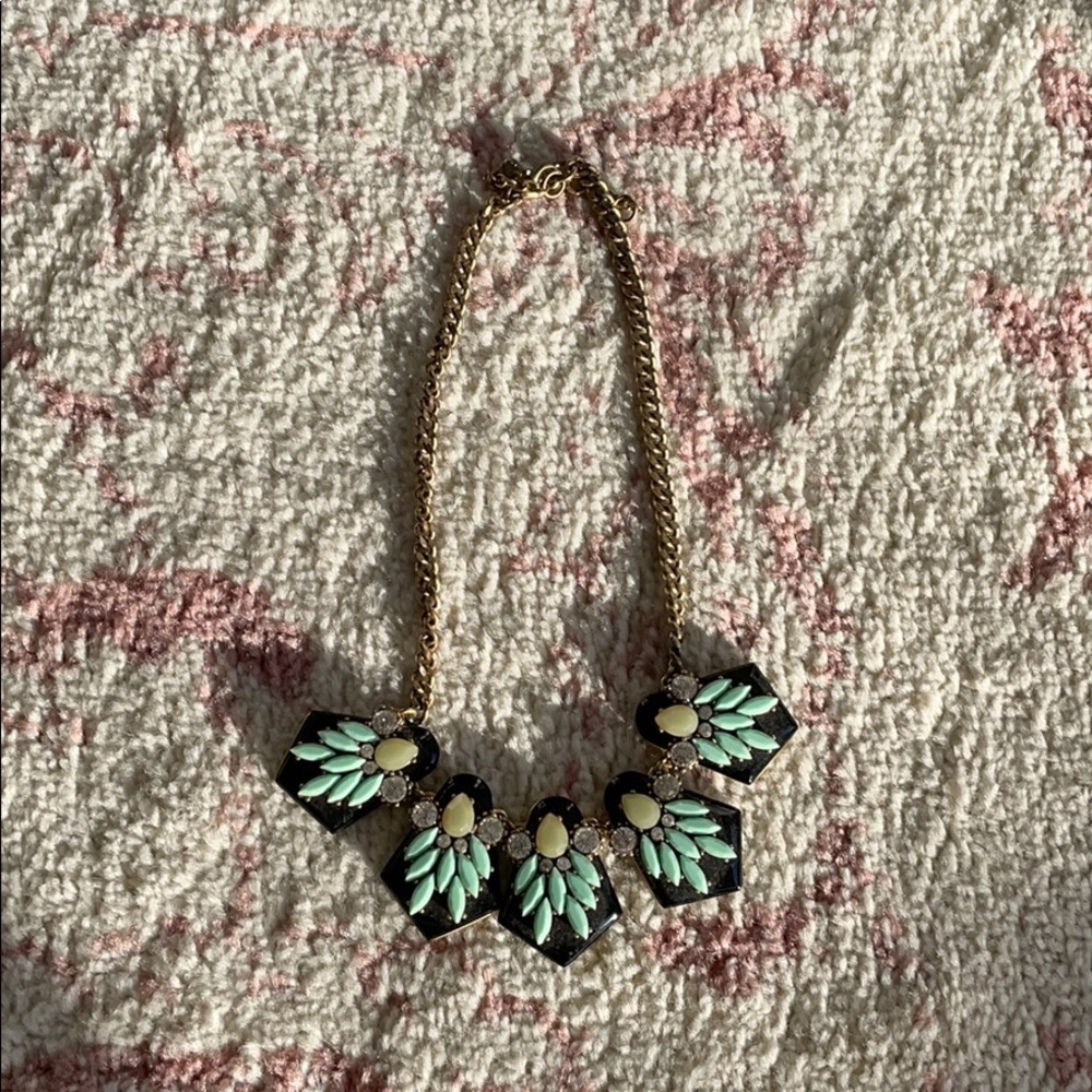 J. Crew statement necklace